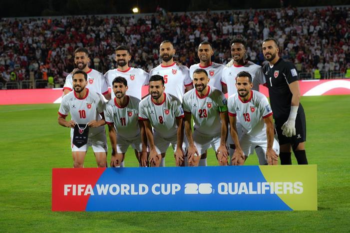 موعد مباراة الأردن والسعودية في تصفيات كأس العالم والقنوات الناقلة ملاعب